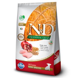 Ração N&D Ancestral para Cães Filhote de Raças Pequenas Sabor Frango 2,5 kg