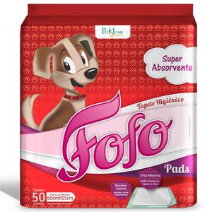 Tapete Higiênico Fofo Pads 50 Unidades