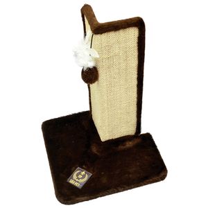 Arranhador Protetor Canto De Movéis São Pet - Marrom