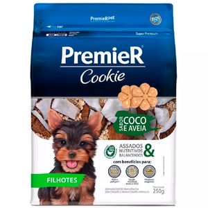 PremieR Cookie Cães Filhotes Coco & Aveia 250g