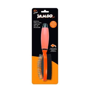 Escova Dupla Top Silicone Pequena Jambo