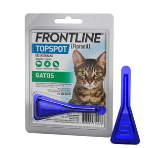 Frontline Topspot Gatos Antipulgas e Carrapatos até 10kg