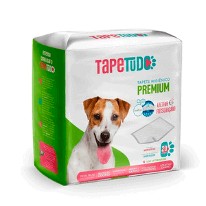 Tapete Higiênico Tapetudo 55x60 - Com 20 Un.