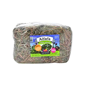 Alfafa Prensada 500grs