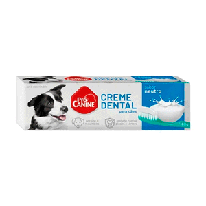 Creme Dental para Cachorro PróCanine Neutro 60g
