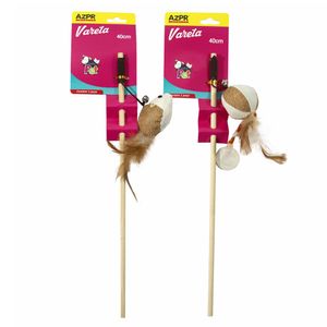 Brinquedo Pet Vareta Pardo Sortidos 1 Unidade