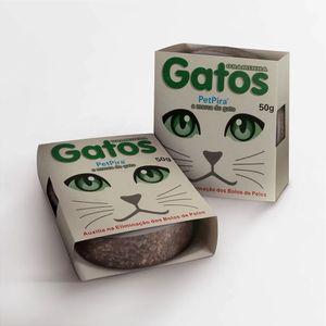 Graminha PetPira para Gatos 50g
