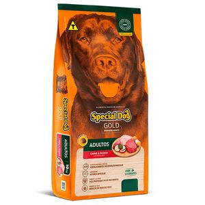 Ração Special Dog Gold Performance Carne e Frango para Cães Adultos 10,1 kg