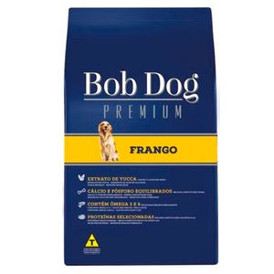 Ração Bob Dog Premium Frango 7 kg
