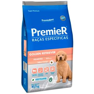 Ração Premier Raças Específicas para Golden Retriever Filhotes Sabor Frango 10,1 kg