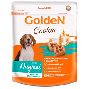 Biscoito Golden Cookie para Cães Adultos de Porte Pequeno Sabor Original 750g