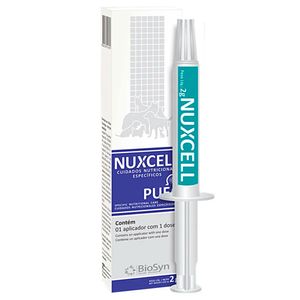 Suplemento Nuxcell Pufa para Cães 2g
