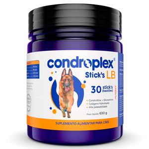 Suplemento Condroplex Stick’s LB com 30 Unidades