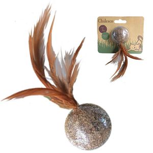 Bolinha de Catnip para Gatos Chalesco