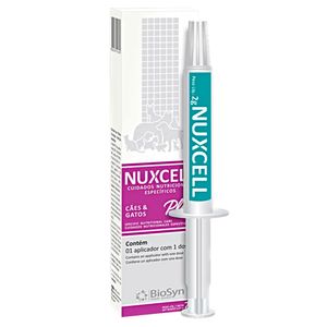 Suplemento Nuxcell Plus para Cães e Gatos 2g