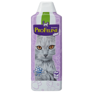 Shampoo 2 em 1 Pró Feline Plus para Gatos - 700ml