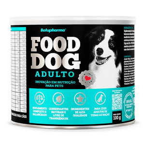Suplemento Food Dog Botupharma Adulto 100g