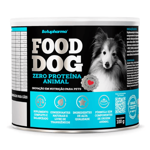 Suplemento Food Dog Botupharma Zero Proteína Animal 100g