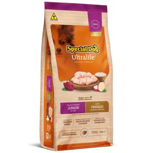 Ração Special Dog Ultralife para Cães Filhotes de Raças Pequenas 15 kg