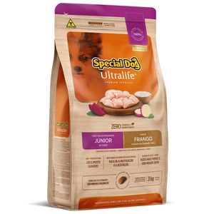 Ração Special Dog Ultralife para Cães Filhotes de Raças Pequenas 3 kg