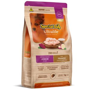 Ração Special Dog Ultralife para Cães Filhotes de Raças Pequenas 1 kg