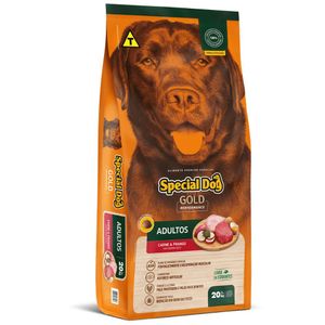 Ração Special Dog Gold Performance Carne e Frango para Cães Adultos 20 kg