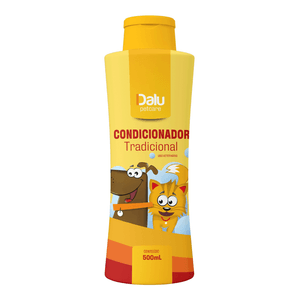 Condicionador Tradicional Dalu para Cães e Gatos 500ml