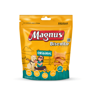 Biscoito Magnus Original para Cães Adultos 400g
