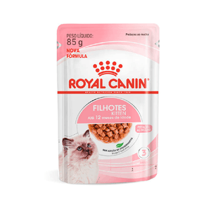 Ração Úmida Royal Canin para Gatos Filhotes com Até 12 Meses 85g
