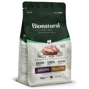 Ração Bionatural Prime Cães de Raças Pequenas Adultos Frango 1 kg