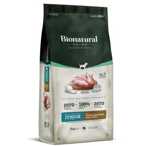 Ração Bionatural Prime Cães de Raças Médias e Grandes Júnior Frango 15 kg