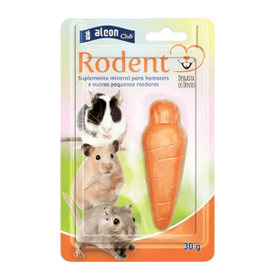Suplemento Mineral Alcon Club Rodent para Hamsters