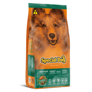 Ração Special Dog Vegetais para Cães Adultos 20 kg