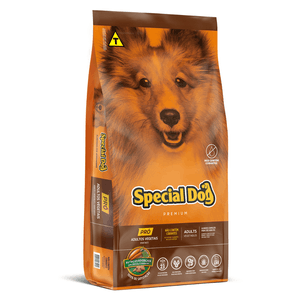 Ração Special Dog Vegetais Pró para Cães Adultos 10,1 kg