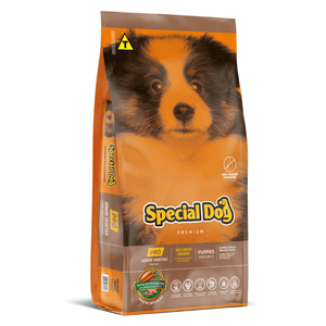 Ração Special Dog Vegetais Pró para Cães Filhote 10,1 kg
