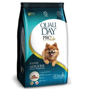 Ração Qualiday ProLife para Cães Adultos de Raças Pequenas 1 kg