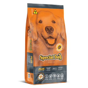 Ração Special Dog Carne Plus para Cães Adultos 10,1 kg