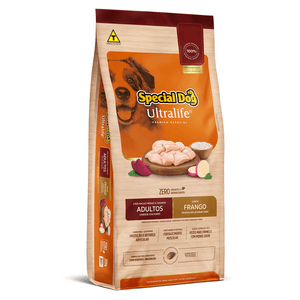 Ração Special Dog Ultralife Sabor Frango para Cães Adultos Raças Médias e Grandes 20 kg
