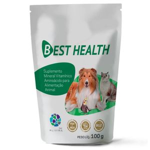 Suplemento Best Health para Cães e Gatos 100g