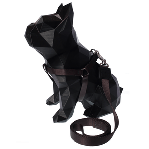 Peitoral Americano e Guia Estampa All Black G