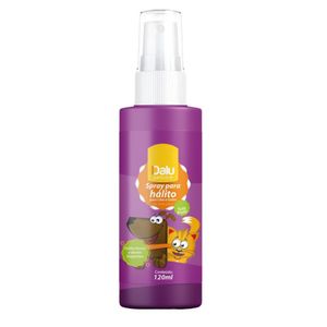Spray Bucal para Cães e Gatos Dalu Tutti Frutti - 120ml