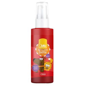 Spray Bucal para Cães e Gatos Dalu Morango - 120ml