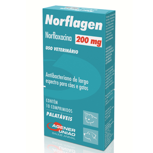 Norflagen 200mg com 10 Comprimidos