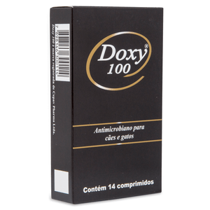 Doxy 100 com 14 Comprimidos