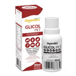 Suplemento Glicol Pet para Cães e Gatos com 30 ml