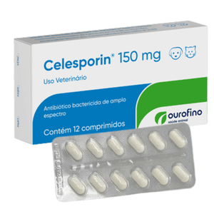 Celesporin 150mg em Blister com 12 Comprimidos