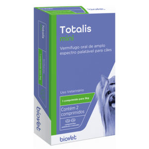 Totalis Mini com 2 Comprimidos