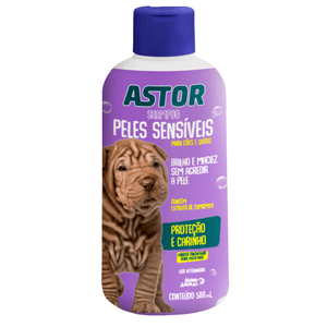 Shampoo Astor para Peles Sensíveis 500ml