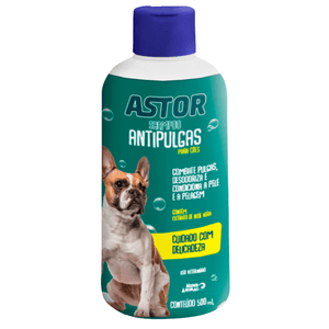 Shampoo Astor Antipulgas 500ml