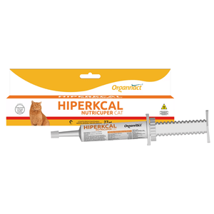 Suplemento Hiperkcal Nutricuper Cat em 27ml